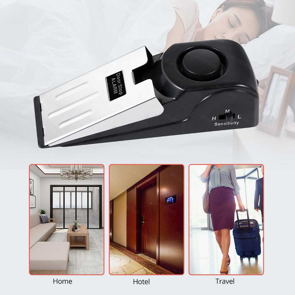 System alarmowy do drzwi FUERS – Door Wedge Alarm recenzja i cena