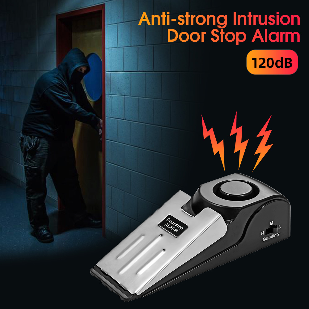 System alarmowy do drzwi FUERS – Door Wedge Alarm recenzja i cena