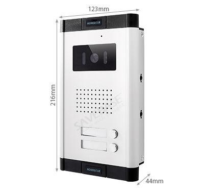 4-przewodowy 2-familowy wideod – Home Security Lock System recenzja i cena