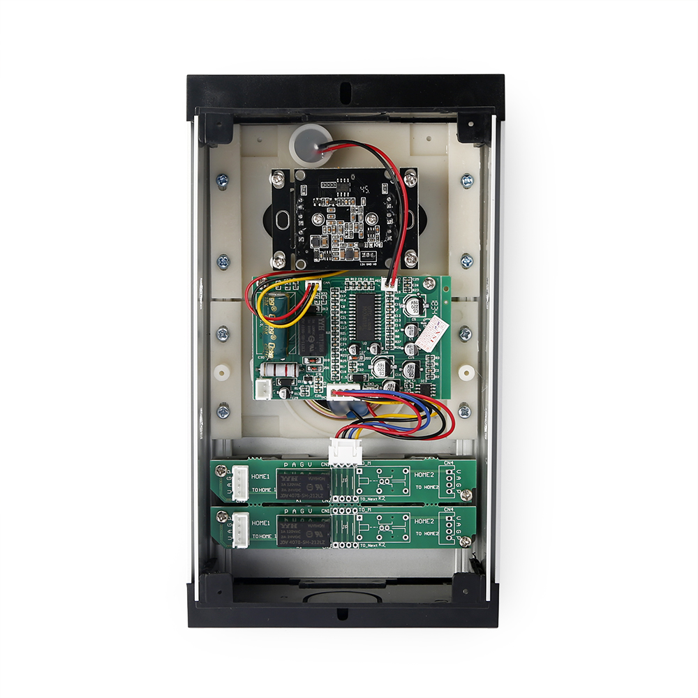 4-przewodowy 2-familowy wideod – Home Security Lock System recenzja i cena