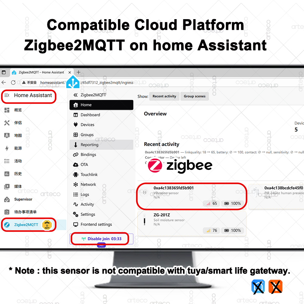 Inteligentny czujnik wibracji  – Home Security Monitoring recenzja i cena