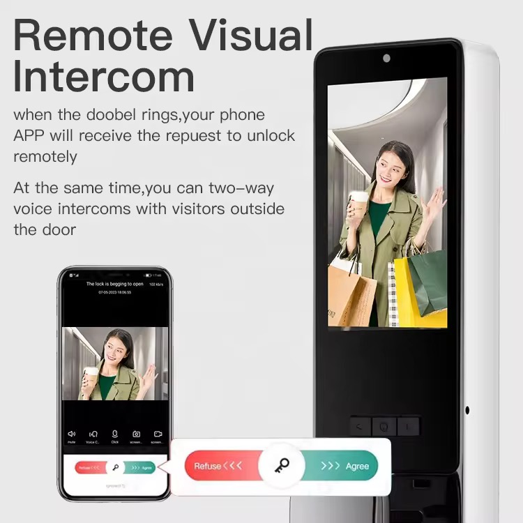 Inteligentny system domowy, w  – Home Security Lock System recenzja i cena