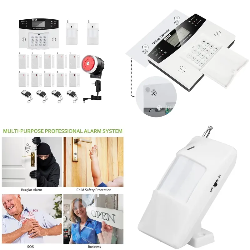 Zestaw alarmowy do domu z auto – Home Security Kit recenzja i cena