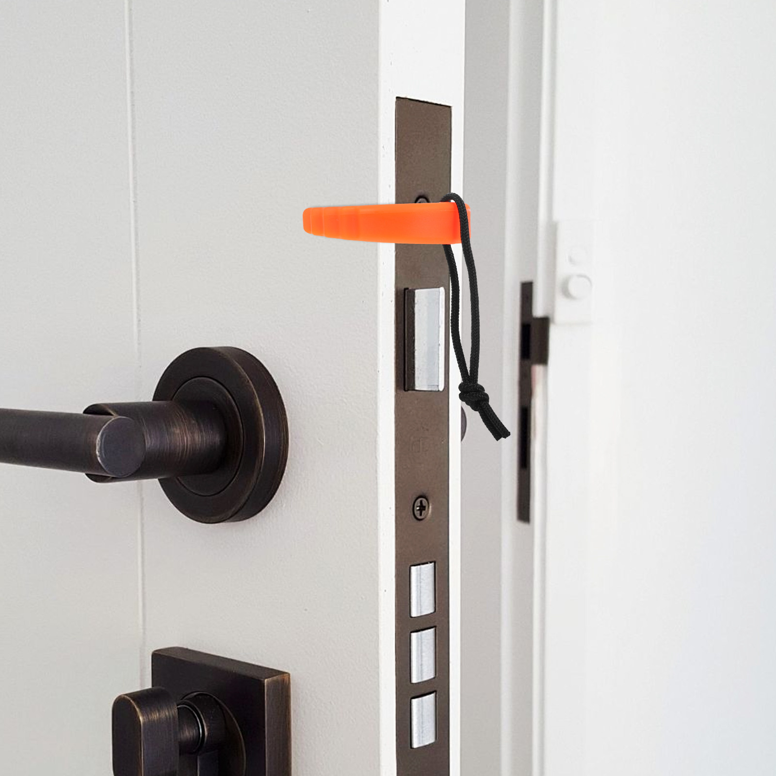 Przenośny blokujący klin bezpi – Door Wedge Alarm recenzja i cena