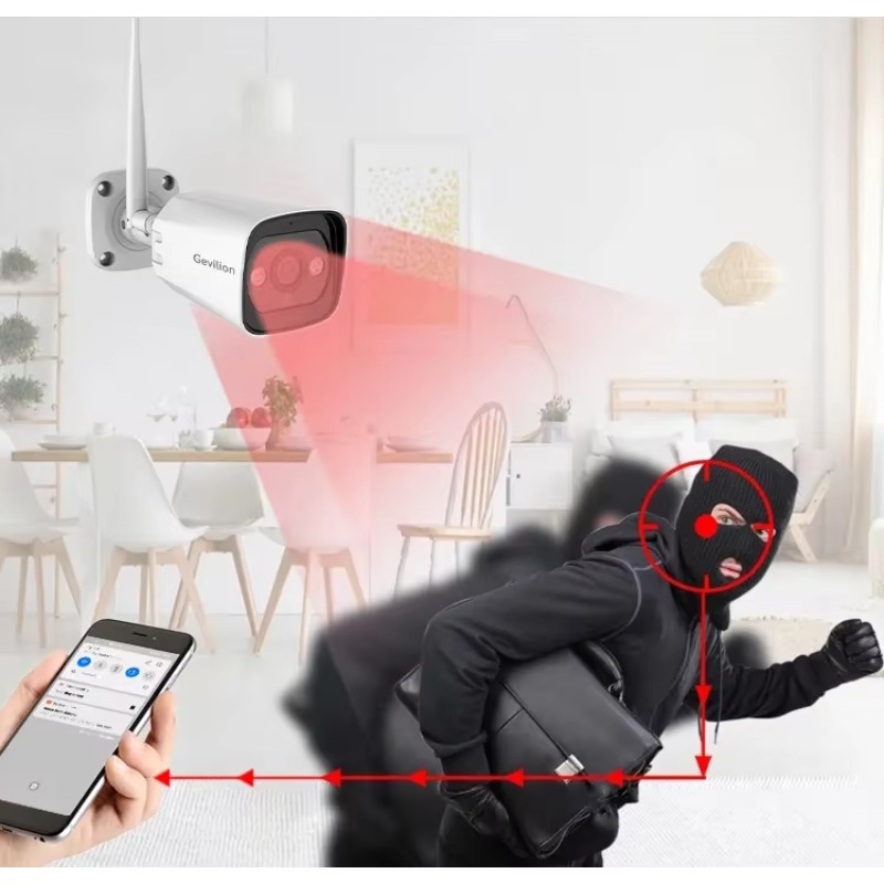 Wysokiej jakości technologiczn – Home Security System recenzja i cena