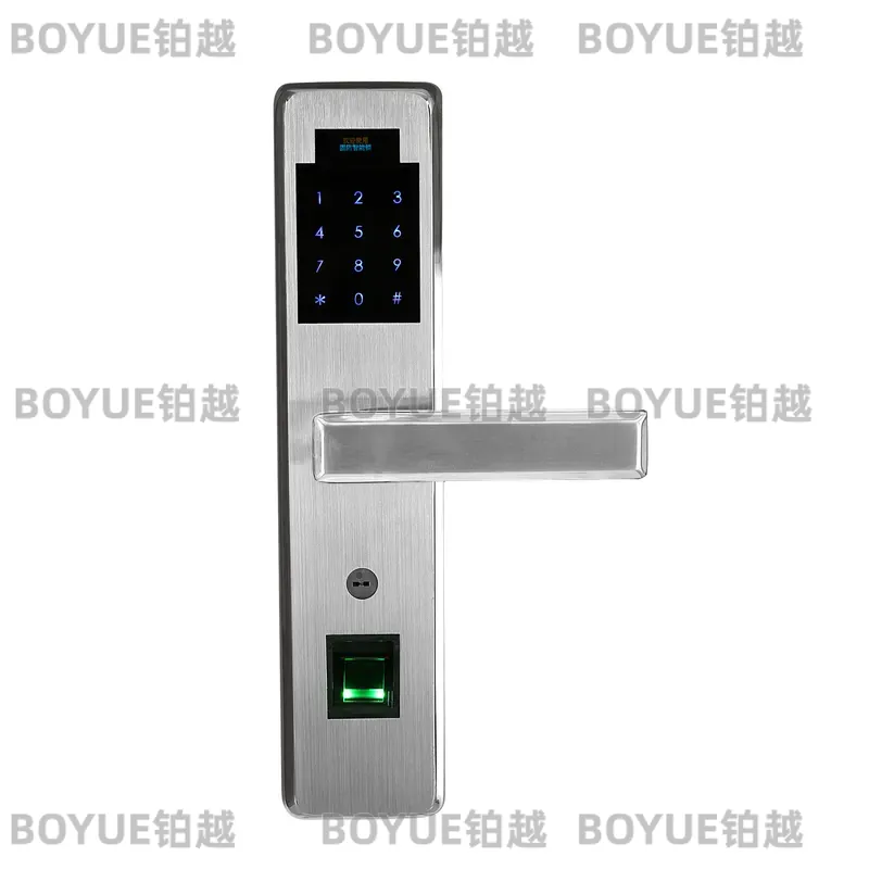 Inteligentny zamek na odcisk p – Home Security Lock System recenzja i cena