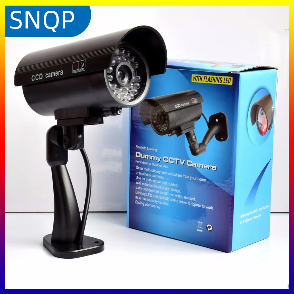 SNQP Atrapa Kamery Bezpieczeńs – Fake Camera Dummy recenzja i cena
