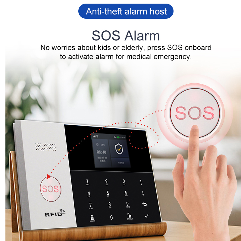 Zestaw inteligentnego systemu  – Home Security Kit recenzja i cena