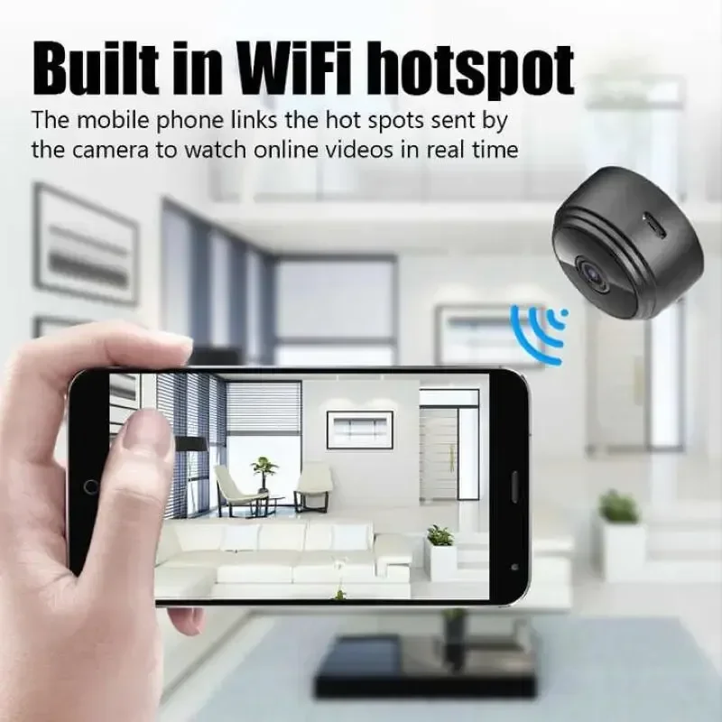 Nowa kamera A9 WiFi 1080p HD B – Home Security Monitoring recenzja i cena
