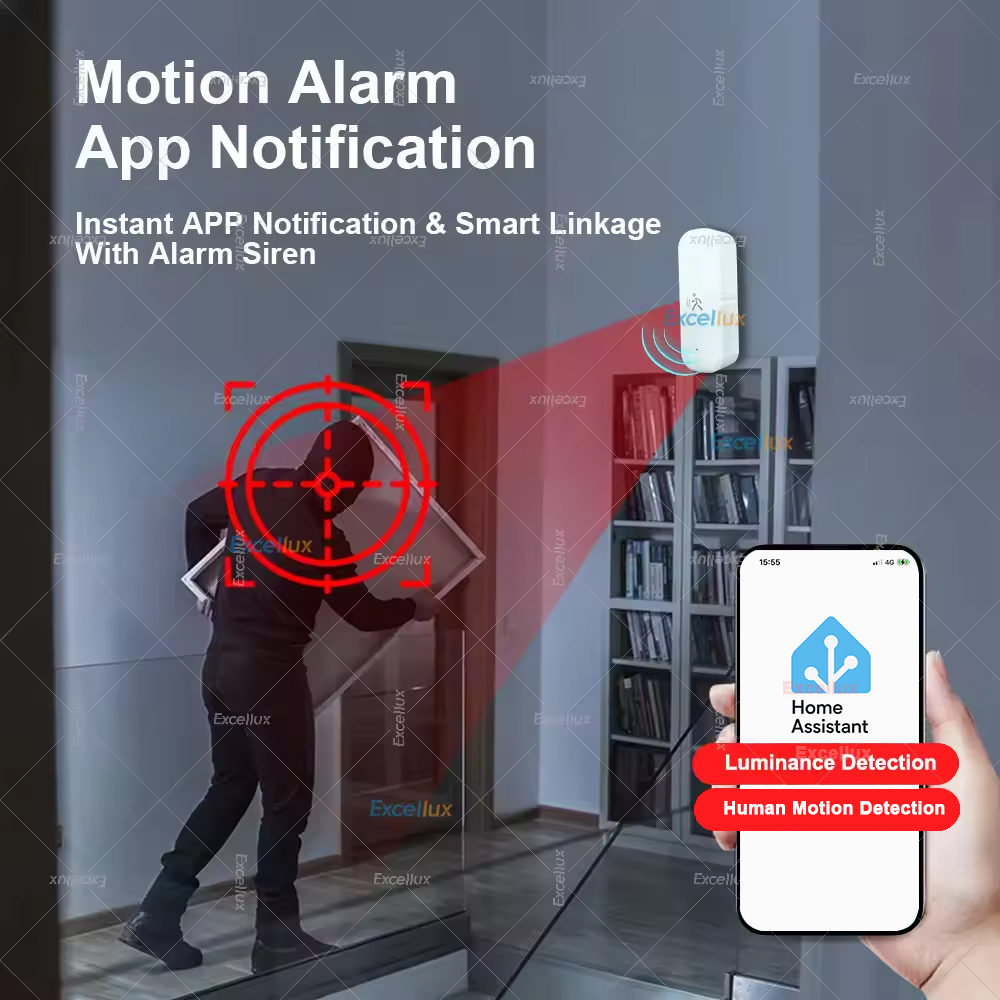 Inteligentny czujnik ruchu Zig – Home Security App recenzja i cena