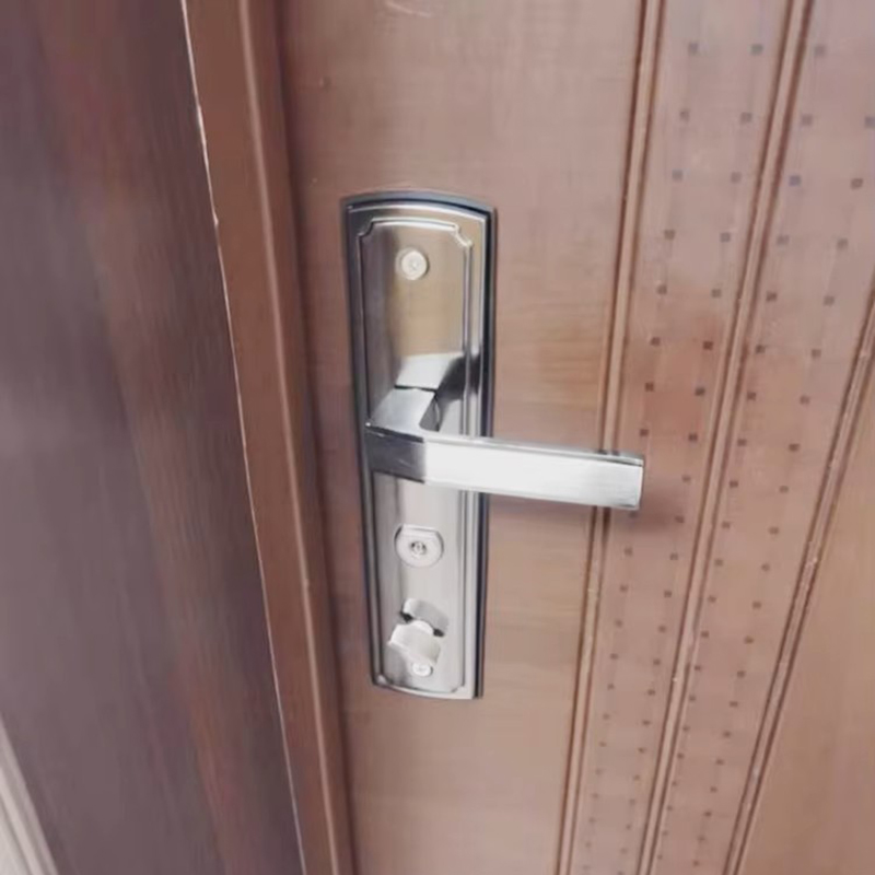Zamek do drzwi wejściowych z f – Home Security Lock System recenzja i cena