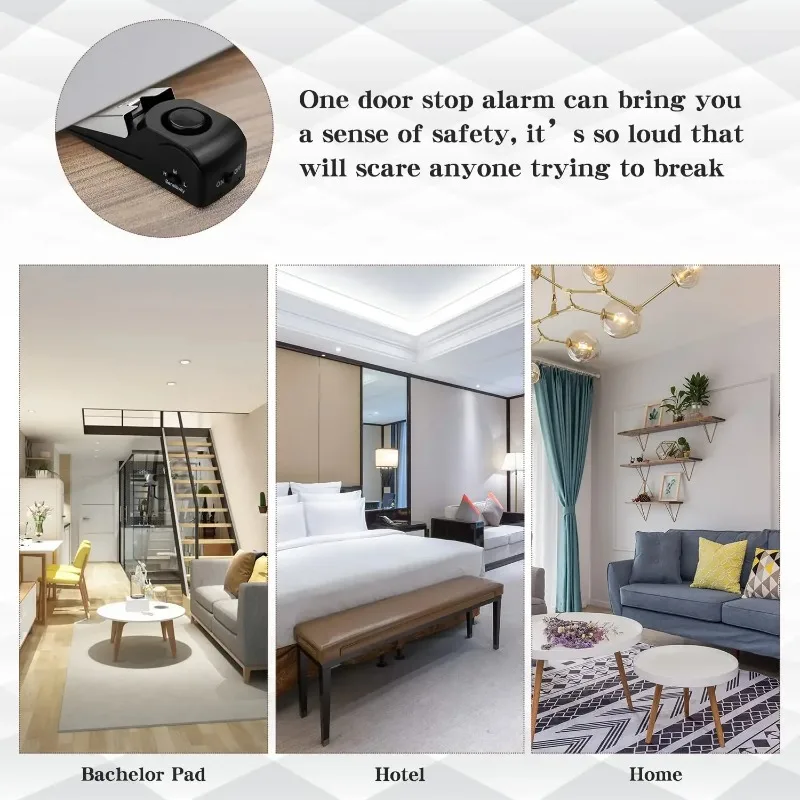 ZEXEF mini system alarmowy ant – Door Wedge Alarm recenzja i cena