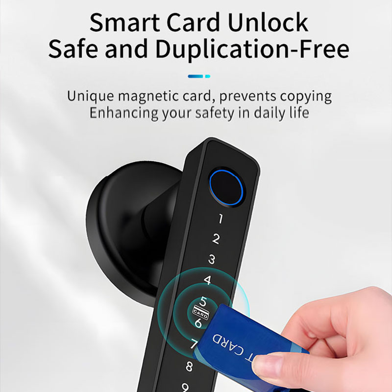 Zamek do drzwi z dźwignią, zab – Home Security Lock System recenzja i cena