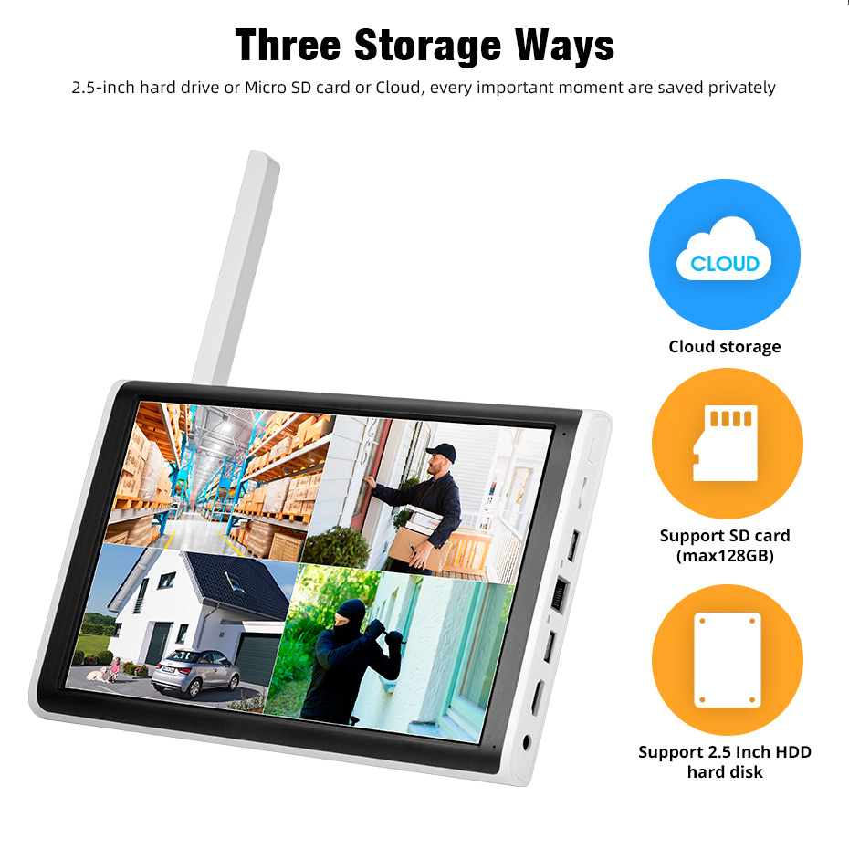 KERUI 2K 3K 4MP 8CH NVR WIFI O – Home Security Kit recenzja i cena