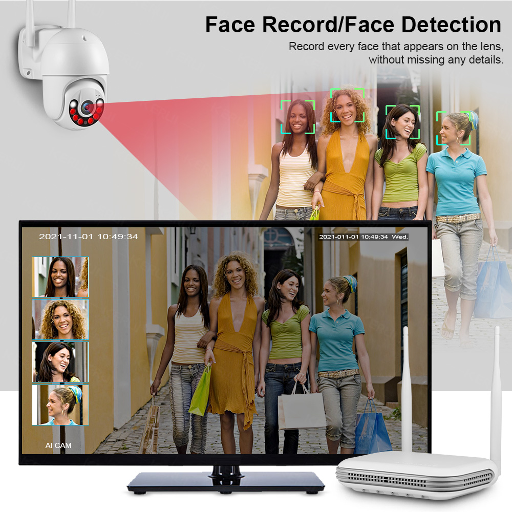 KERUI 2K 3K 4MP 8CH NVR WIFI O – Home Security Kit recenzja i cena