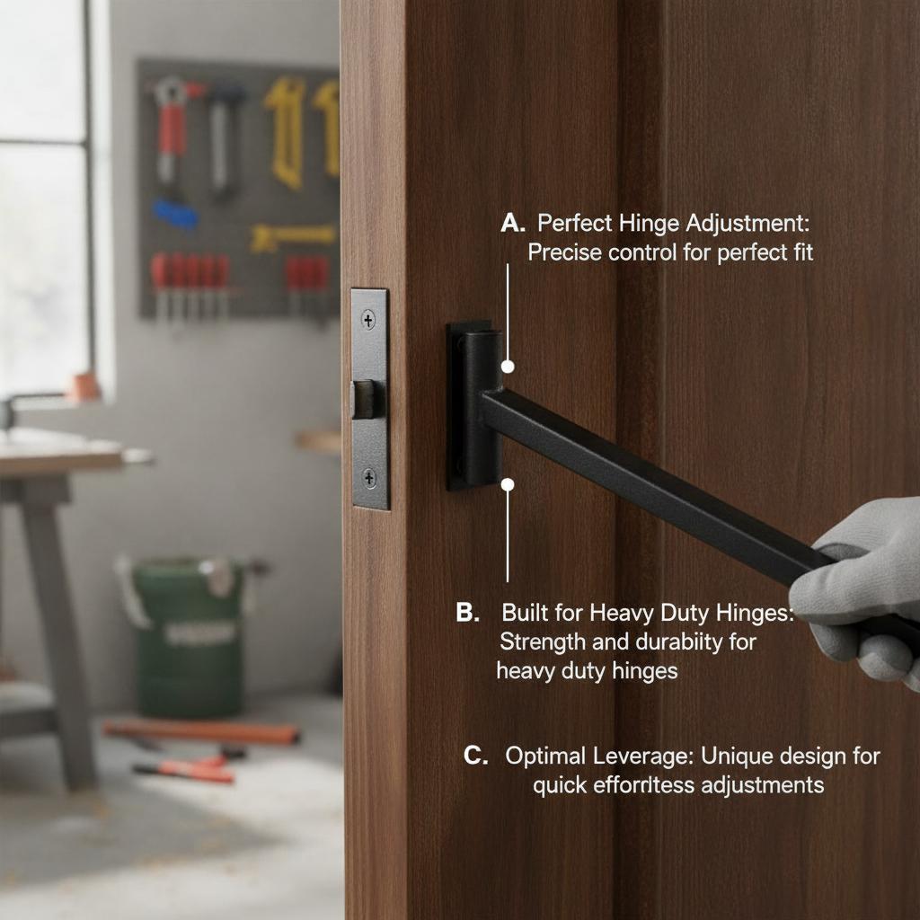 Narzędzie do regulacji zawiasó – Home Security Project recenzja i cena