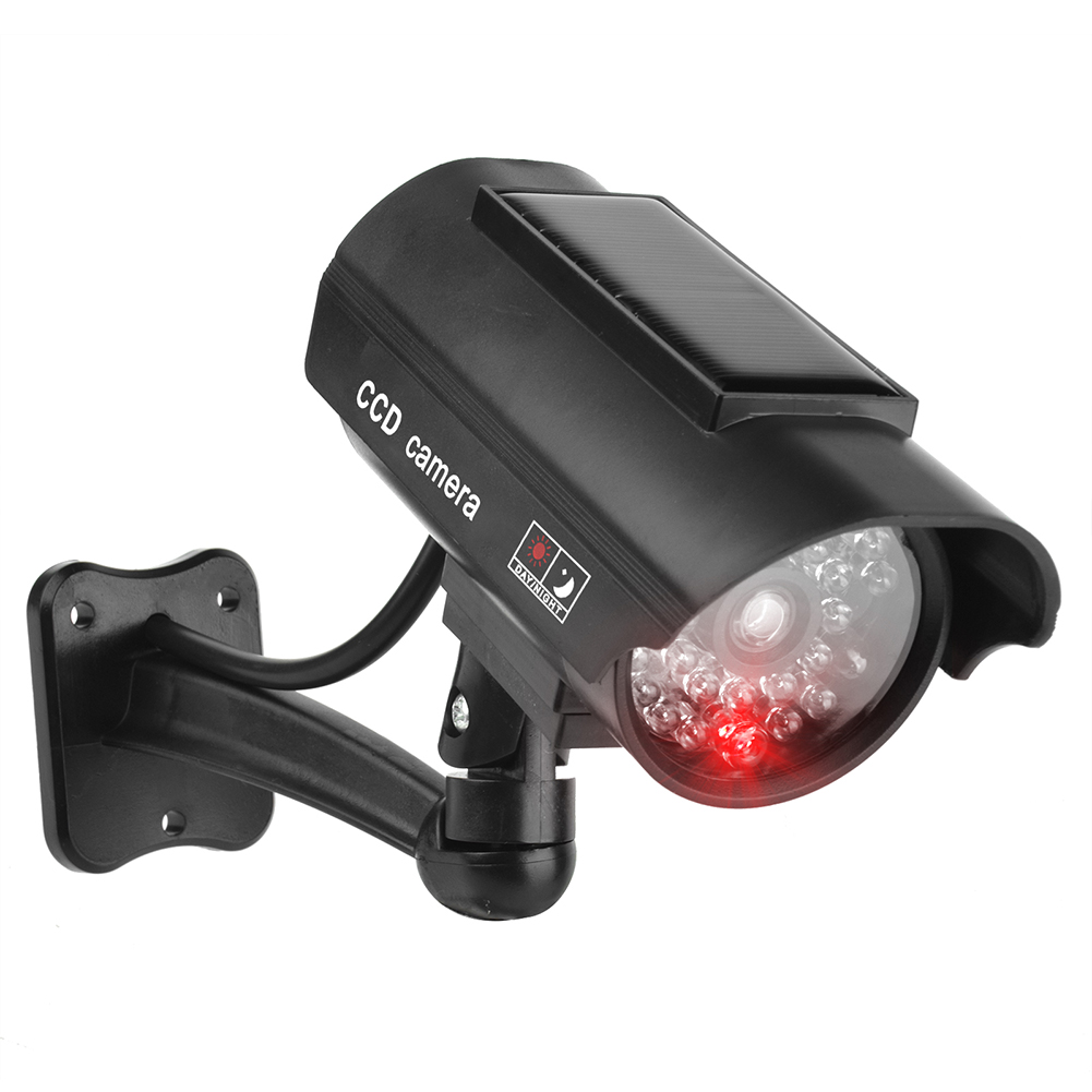 Atrapa kamery CCTV z migającą  – Fake Camera Dummy recenzja i cena