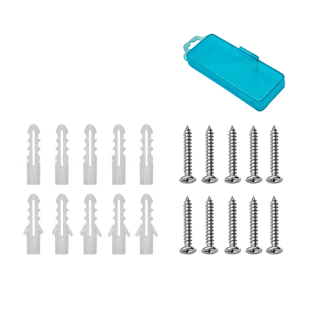 Zestaw 20 szt. plastikowych ko – Home Security Project recenzja i cena