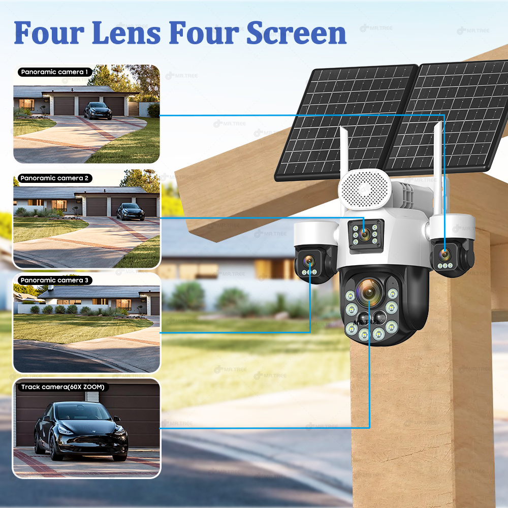 Kamera solarna do monitoringu  – Home Security Ideas recenzja i cena