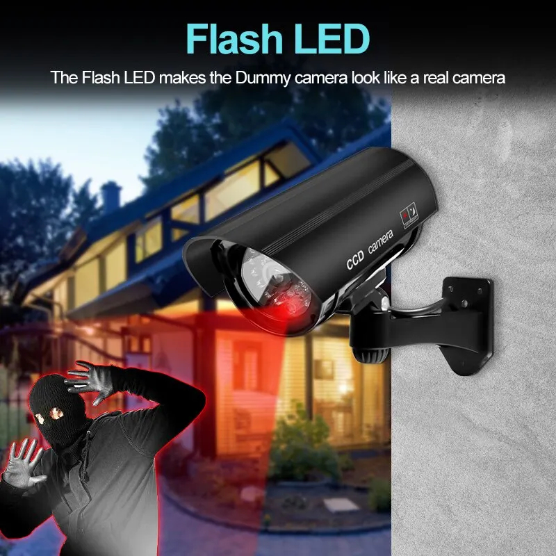 1 szt. Atrapa kamery bezpiecze – Fake Camera Dummy recenzja i cena