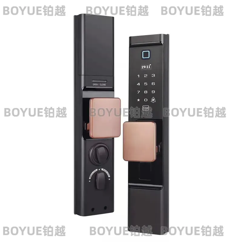 Inteligentny zamek do drzwi na – Home Security Lock System recenzja i cena