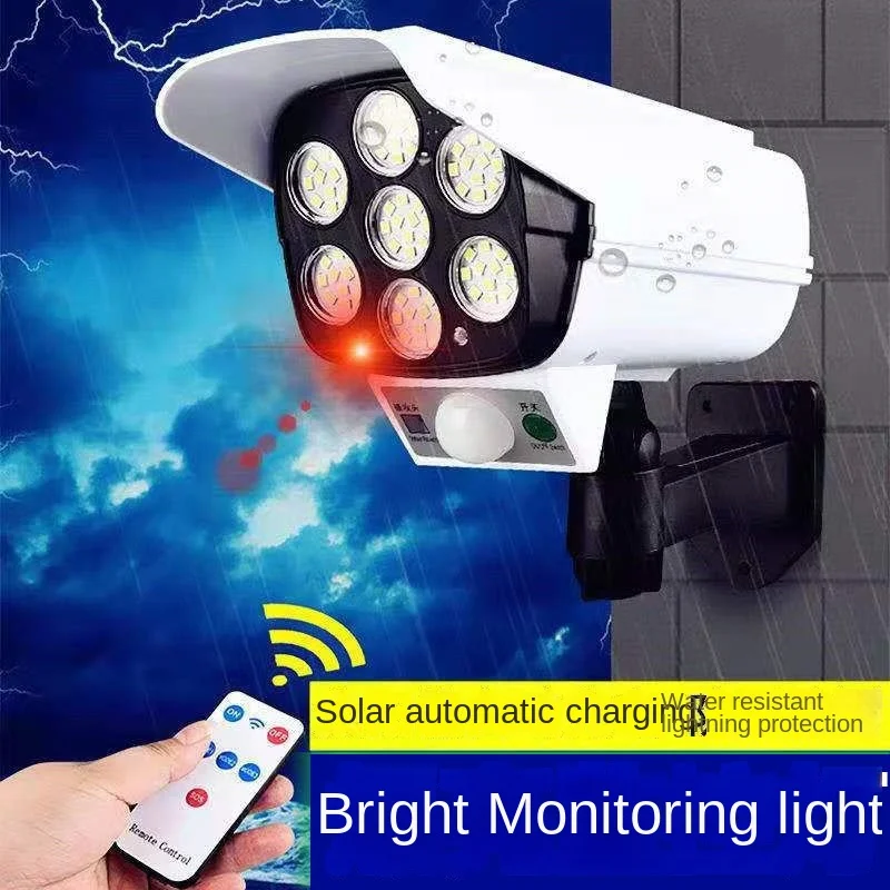 Zewnętrzna lampa słoneczna z c – Home Security Monitoring recenzja i cena