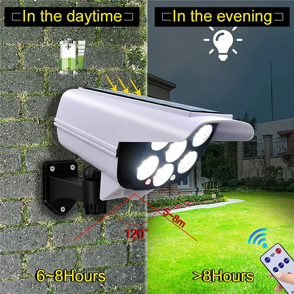 Zewnętrzna lampa słoneczna z c – Home Security Monitoring recenzja i cena