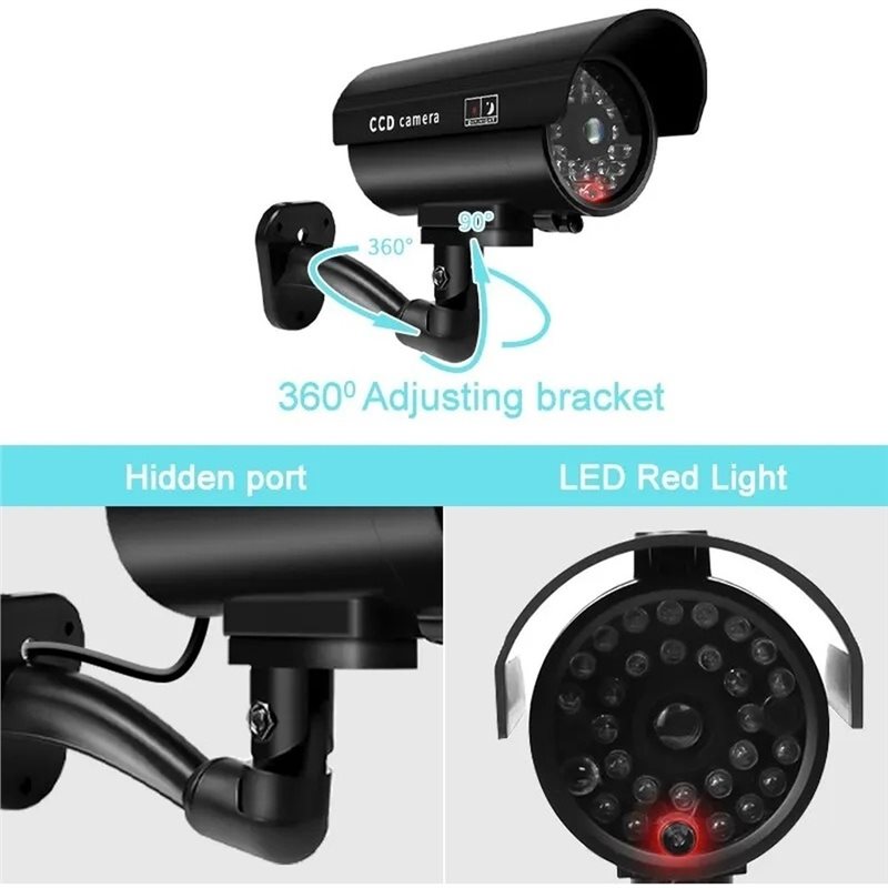 [B24B!】 Kamera atrapa CCTV do  – Fake Camera Dummy recenzja i cena