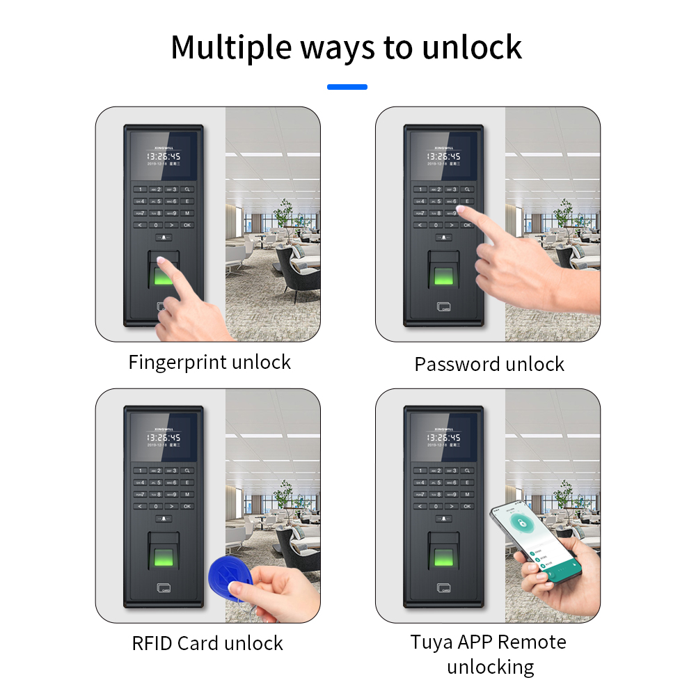 Tuya inteligentne biometryczne – Home Security System recenzja i cena