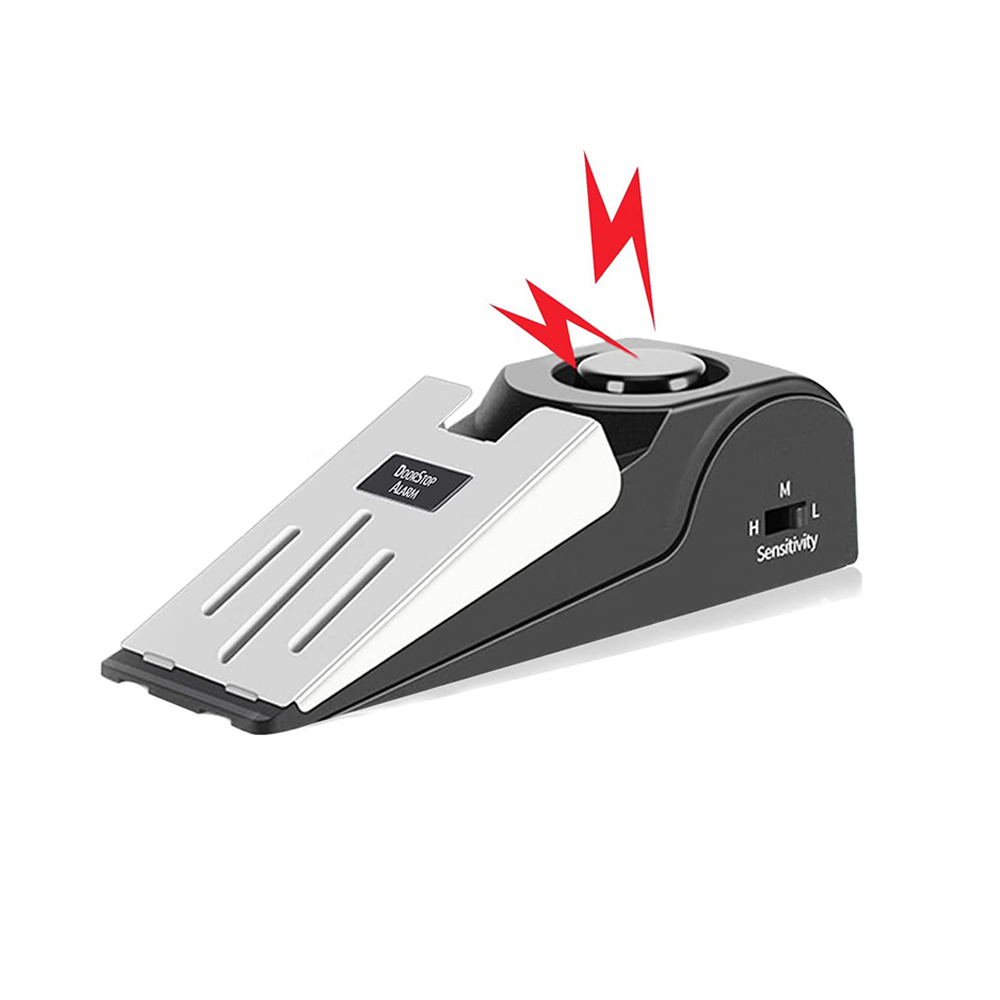 Alarm do drzwi, przenośny, 120 – Door Wedge Alarm recenzja i cena