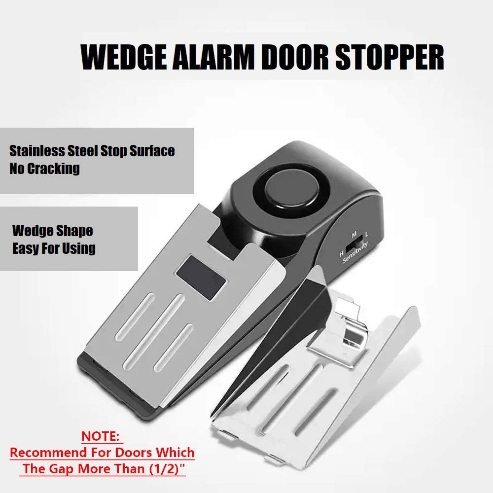 Alarm do drzwi, przenośny, 120 – Door Wedge Alarm recenzja i cena
