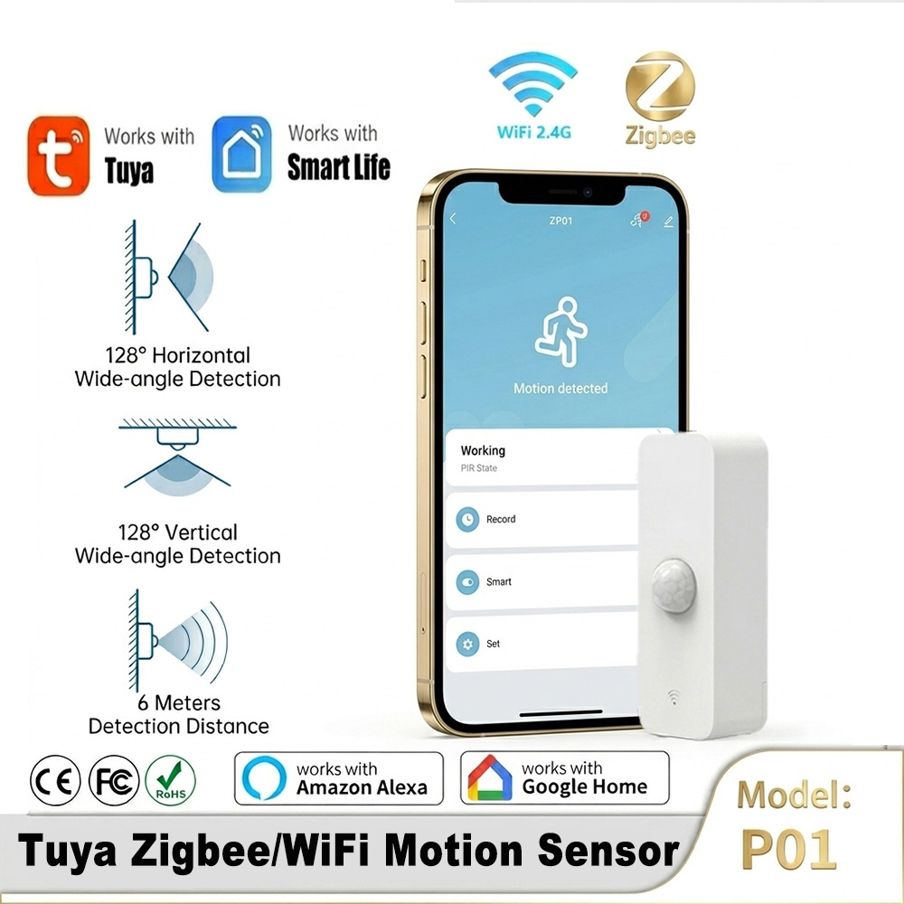 Inteligentny czujnik ruchu PIR – Home Security App recenzja i cena