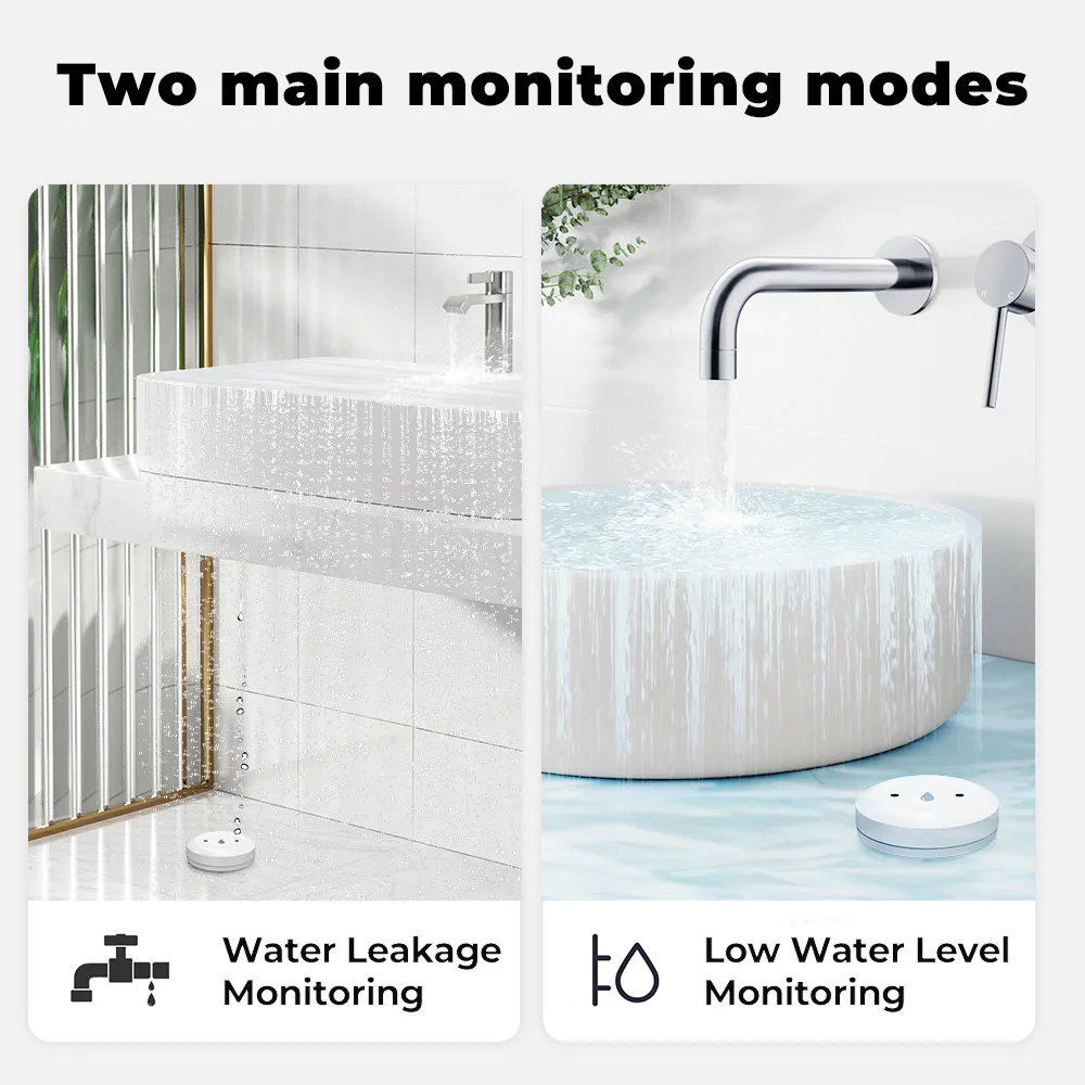 Czujnik wycieku wody Tuya ZigB – Home Security Monitoring recenzja i cena