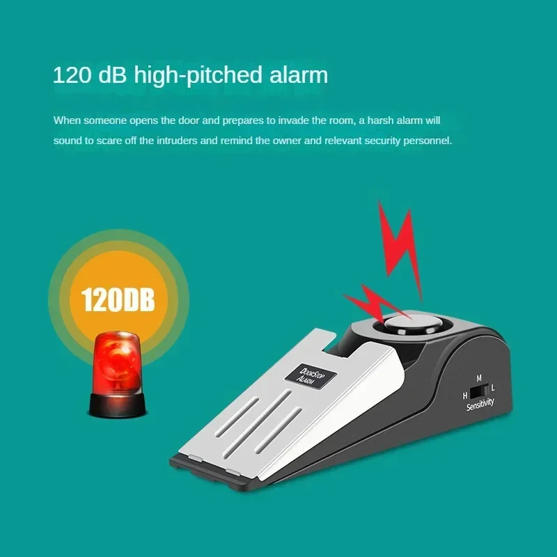 Alarm antywłamaniowy do drzwi  – Door Wedge Alarm recenzja i cena