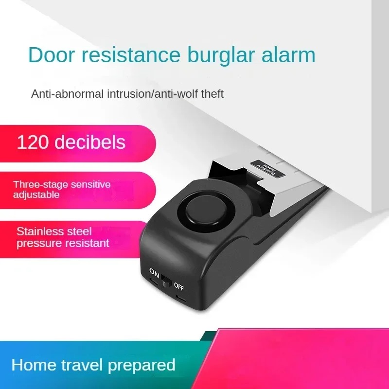 Alarm antywłamaniowy do drzwi  – Door Wedge Alarm recenzja i cena