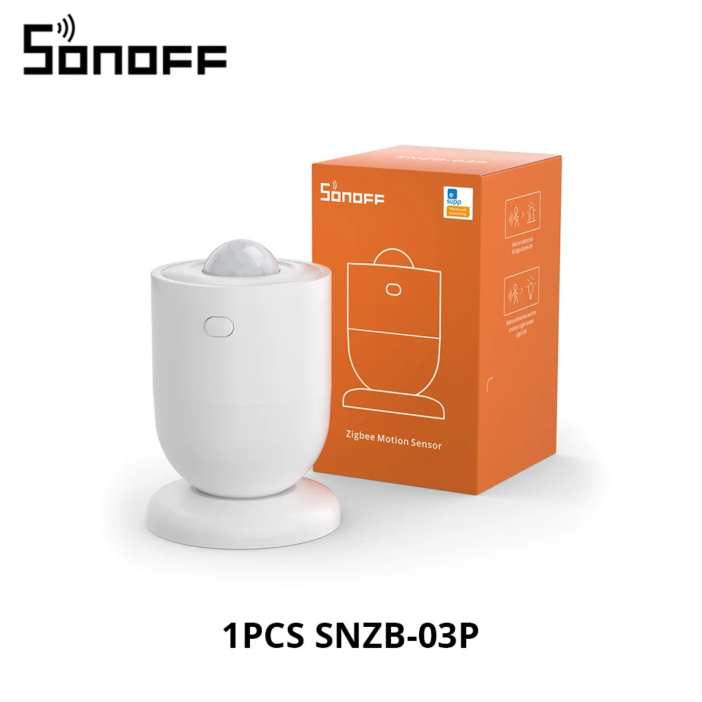 Czujnik ruchu Zigbee SONOFF SN – Home Security App recenzja i cena