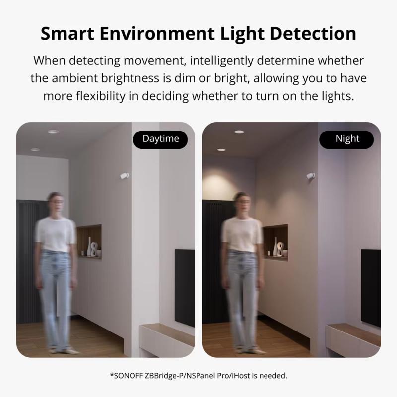 Czujnik ruchu Zigbee SONOFF SN – Home Security App recenzja i cena