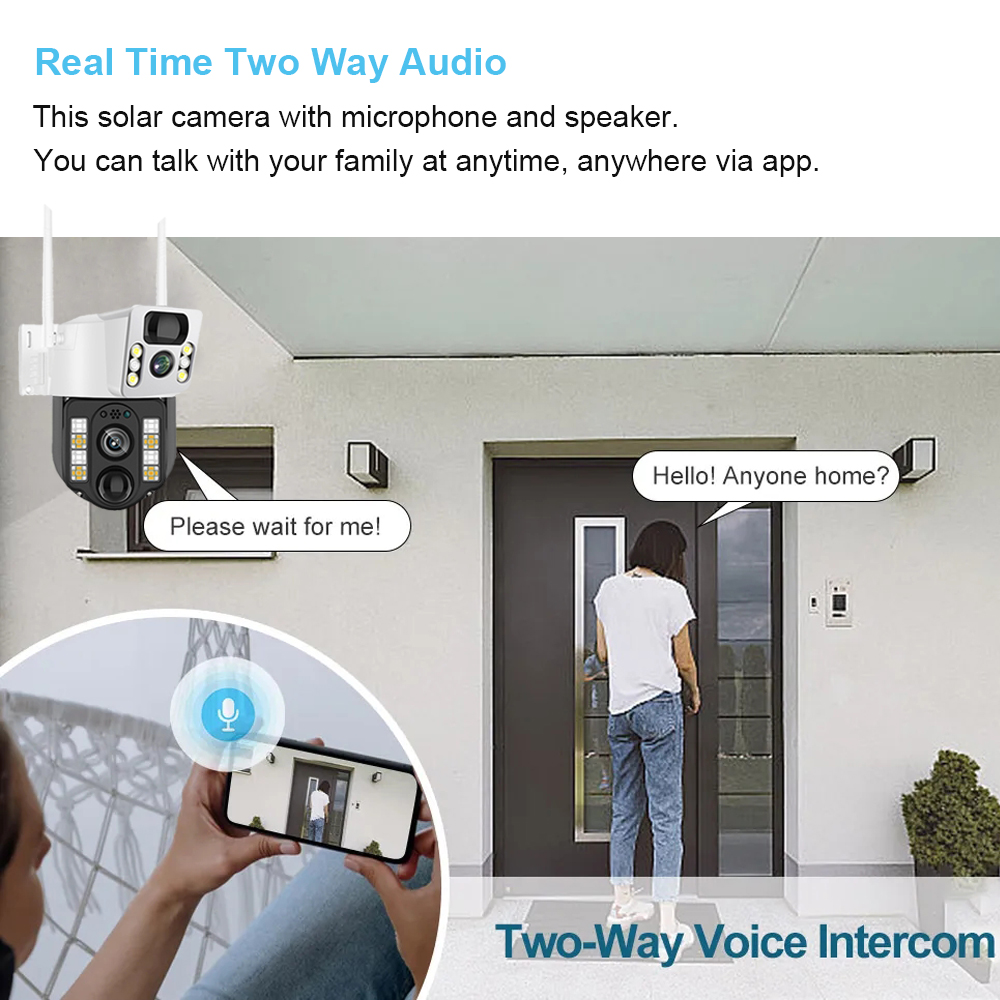 WiFi/4G kamera słoneczna IP ka – Home Security Ideas recenzja i cena