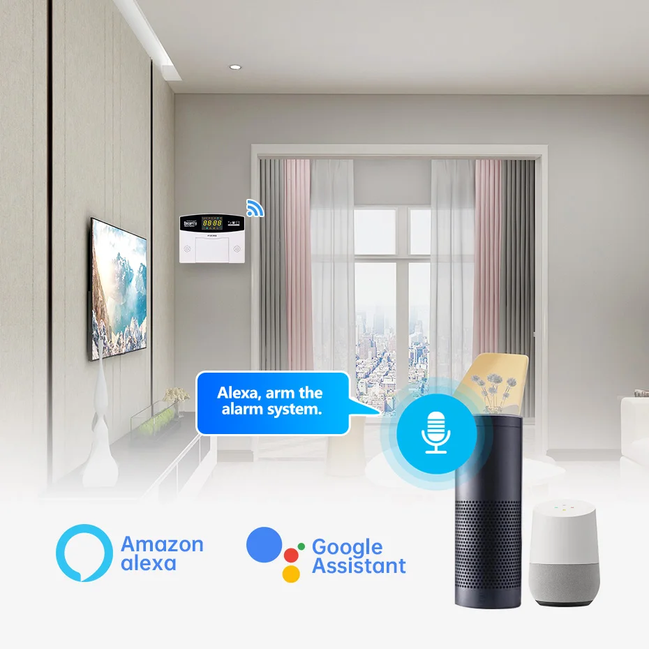 Zestaw inteligentnego systemu  – Home Security Number recenzja i cena