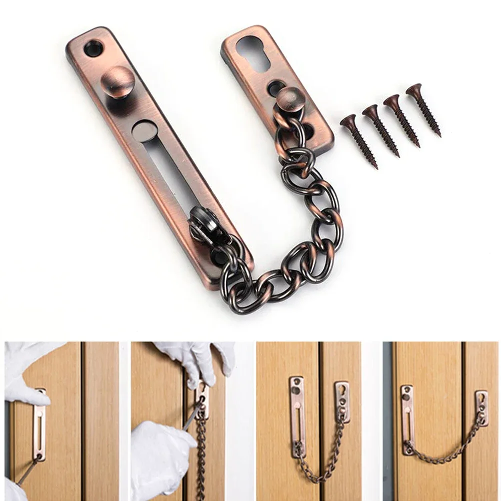 Łańcuch do drzwi z zamkiem Łań – Home Security Essential recenzja i cena