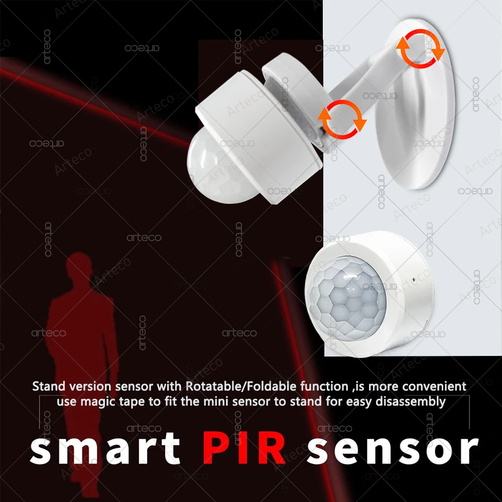 Czujnik ruchu PIR Zigbee 3.0 M – Home Security App recenzja i cena