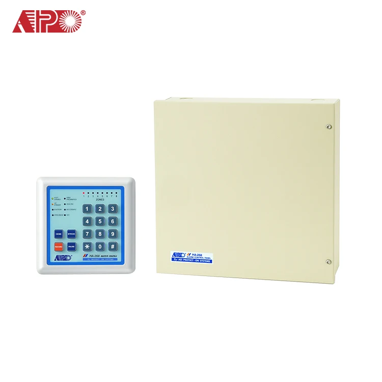 Panel sterowania alarmem domow – Home Security Number recenzja i cena