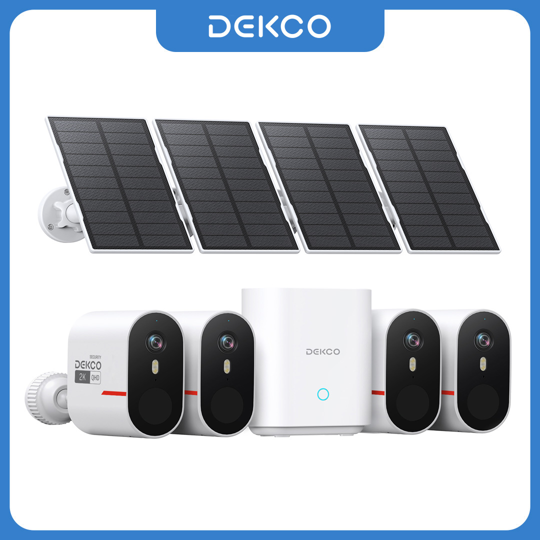 System kamer solarnych Dekco 3 – Home Security Kit recenzja i cena
