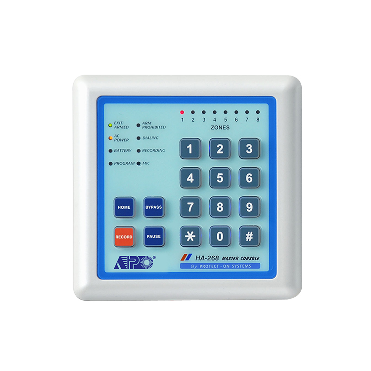 Panel sterowania alarmem domow – Home Security Number recenzja i cena