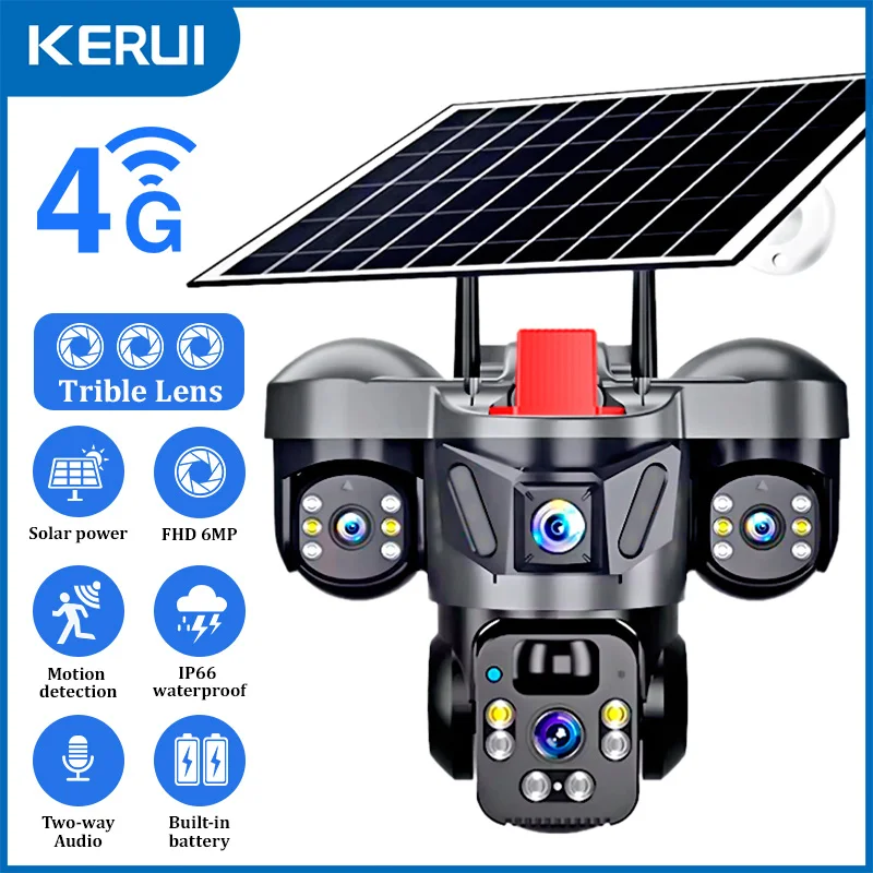 KERUI V380 Pro Zewnętrzna Kame – Home Security Ideas recenzja i cena