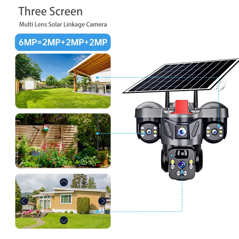 KERUI V380 Pro Zewnętrzna Kame – Home Security Ideas recenzja i cena