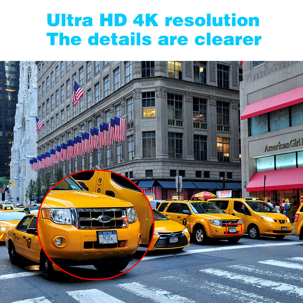 4K 8MP TUYA Security Kit 8CH P – Home Security Kit recenzja i cena