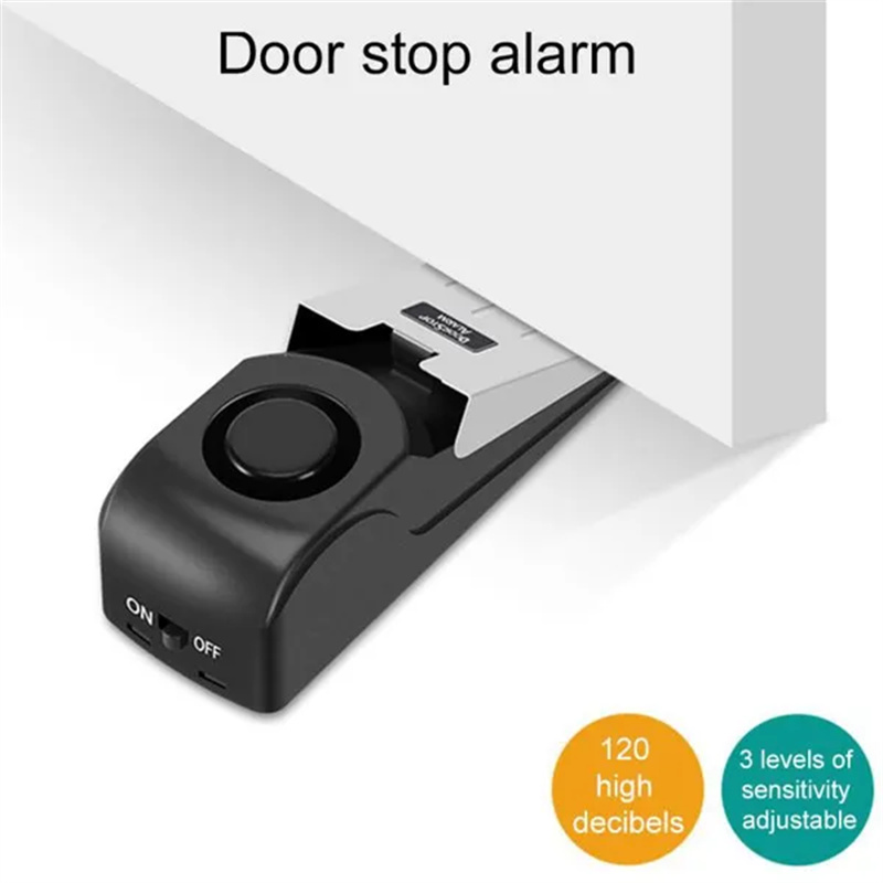 120db odbojnik blokada blokują – Door Wedge Alarm recenzja i cena