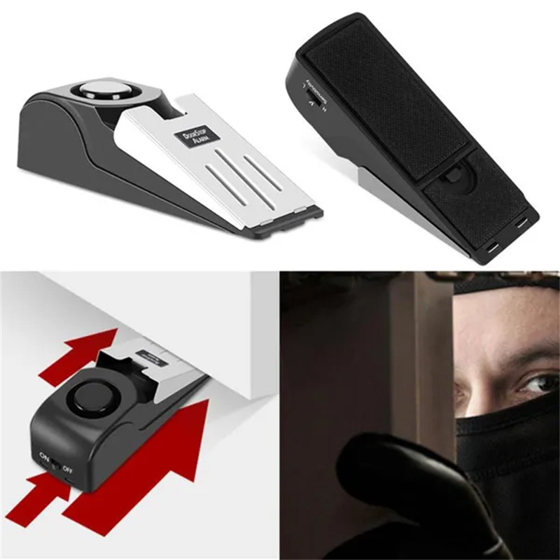 120db odbojnik blokada blokują – Door Wedge Alarm recenzja i cena