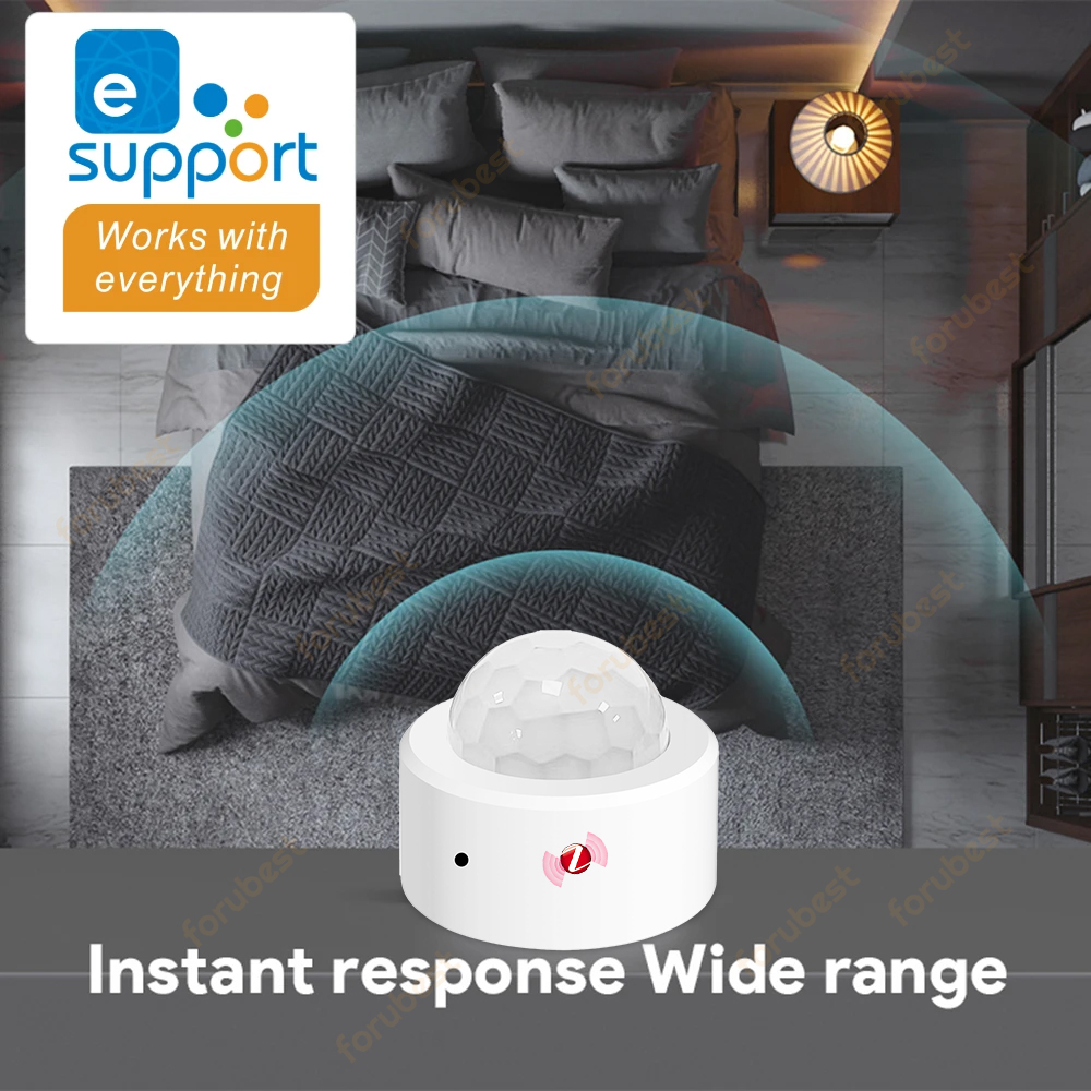 Zigbee 3.0 Czujnik ruchu człow – Home Security App recenzja i cena